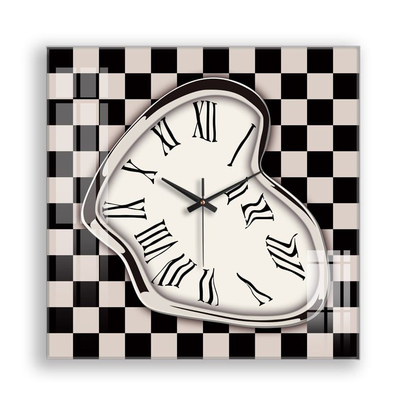 Đồng Hồ Treo Tường Hiện Đại Rongke Clock Series - Thiết Kế Tối Giản