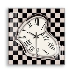 Đồng Hồ Treo Tường Hiện Đại Rongke Clock Series - Thiết Kế Tối Giản