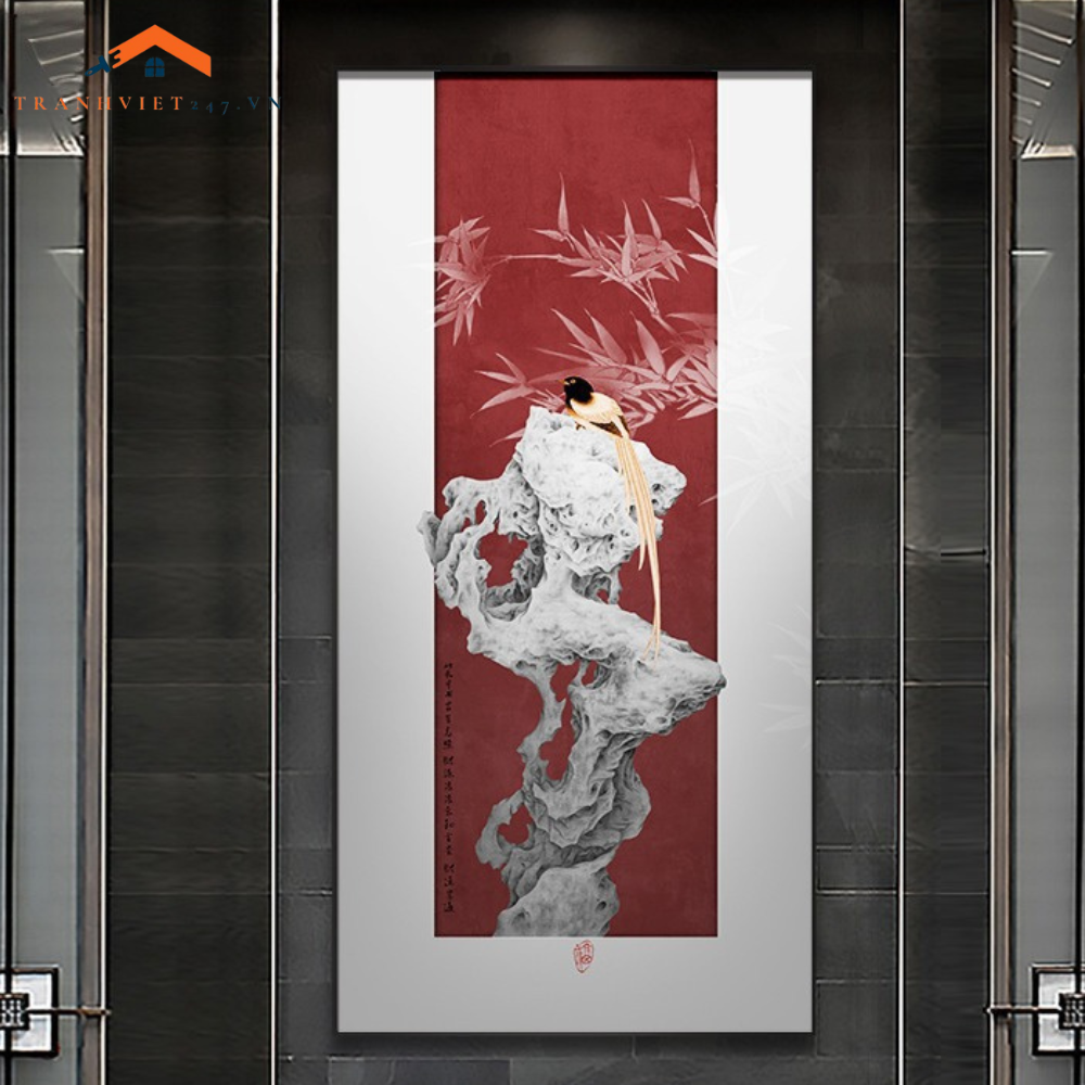 Tranh Treo Tường Cô Gái  Nghệ Thuật Hiện Đại - Tranh Tráng Gương