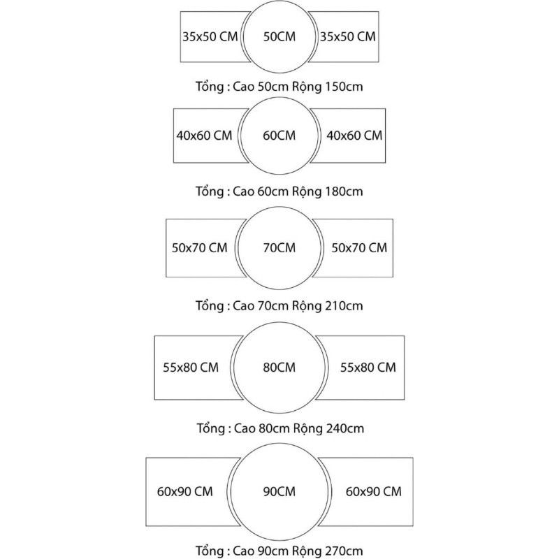 Bộ Đồng Hồ Treo Tường 3D Lá Kim Tuyến Cách Điệu - Trang Trí Phòng Khách Hiện Đại