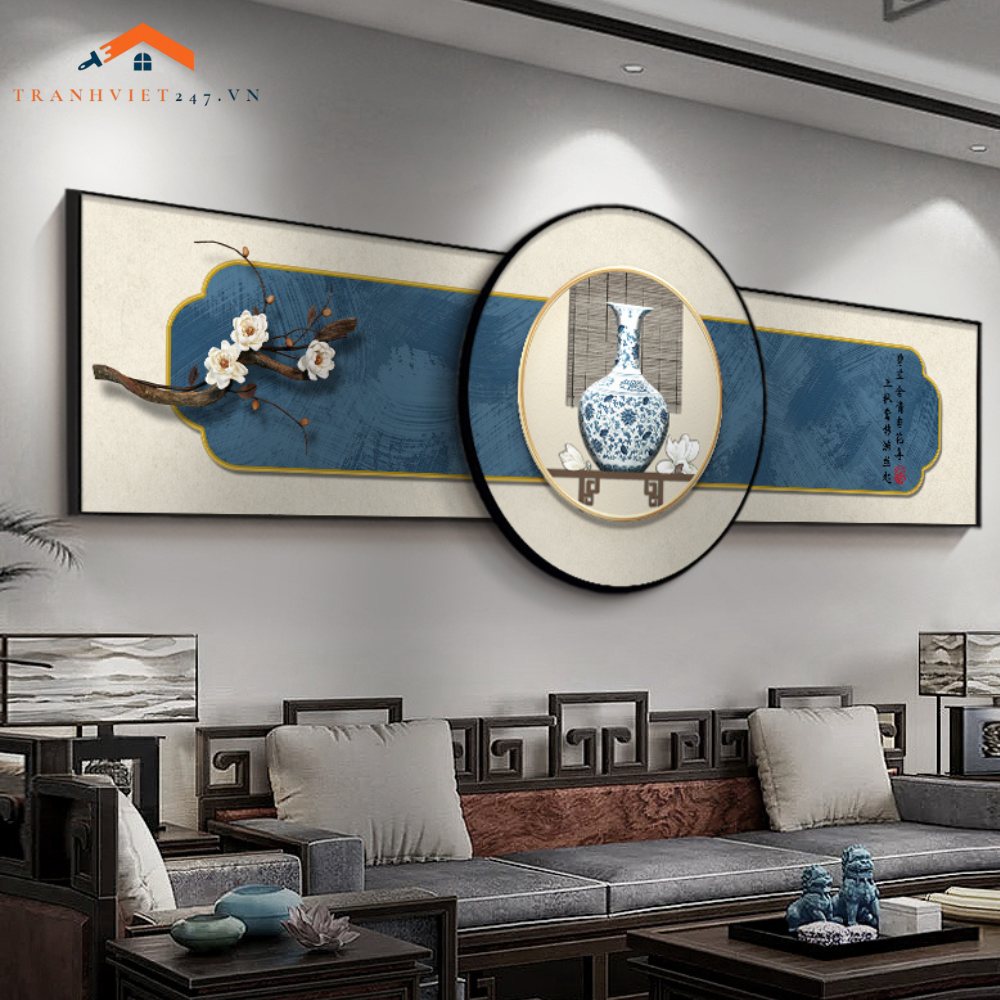Bộ Tranh Tráng Gương  Bo Góc Hiện Đại _ Trang Trí Nhà Cửa , Làm Quà Tặng