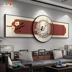 Bộ Tranh Tráng Gương  Bo Góc Hiện Đại _ Trang Trí Nhà Cửa , Làm Quà Tặng