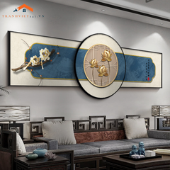 Bộ Tranh Tráng Gương  Bo Góc Hiện Đại _ Trang Trí Nhà Cửa , Làm Quà Tặng