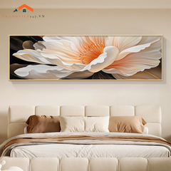 Tranh Hoa Mẫu Đơn Cánh Mềm Mại Trang Nhã - Decor Nhà Cửa