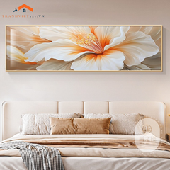 Tranh Hoa Mẫu Đơn Cánh Mềm Mại Trang Nhã - Decor Nhà Cửa