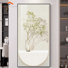 Tranh Treo Tường Tĩnh Vật Bình Hoa Cành Khô Hiện Đại - Vẻ Đẹp Tinh Tế và Bình Yên