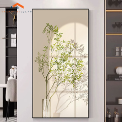 Tranh Treo Tường Tĩnh Vật Bình Hoa Cành Khô Hiện Đại - Vẻ Đẹp Tinh Tế và Bình Yên