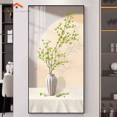 Tranh Treo Tường Tĩnh Vật Bình Hoa Cành Khô Hiện Đại - Vẻ Đẹp Tinh Tế và Bình Yên