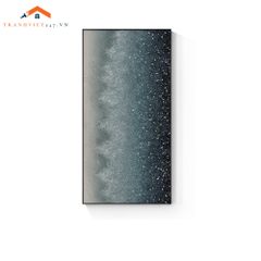 Tranh tráng gương treo tường trừu tượng Bờ Biển Từ Trên Cao