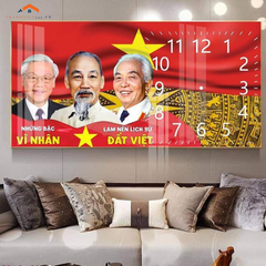 Đồng Hồ Tráng Gương “Hào Khí 30/4” – Tự Hào Dân Tộc Tại Tranhviet247!