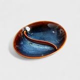  Gia vị Oval 2 ngăn - D10 
