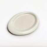  Đĩa bầu dục viền dày - D31 