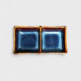  Gia vị vuông 2 ngăn - D7.5 