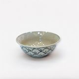  Tô nhỏ miệng loe vẽ bèo - D17 (Tô ăn sáng) 