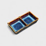  Gia vị vuông 2 ngăn - D7.5 