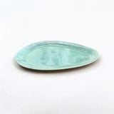  Đĩa tam giác cạnh tròn - D28 