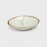  Gia vị Oval 2 ngăn - D10 