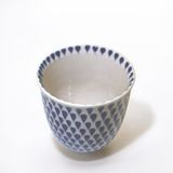  Ly trụ loe vẽ giọt nước 