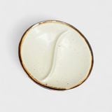  Gia vị Oval 2 ngăn - D10 