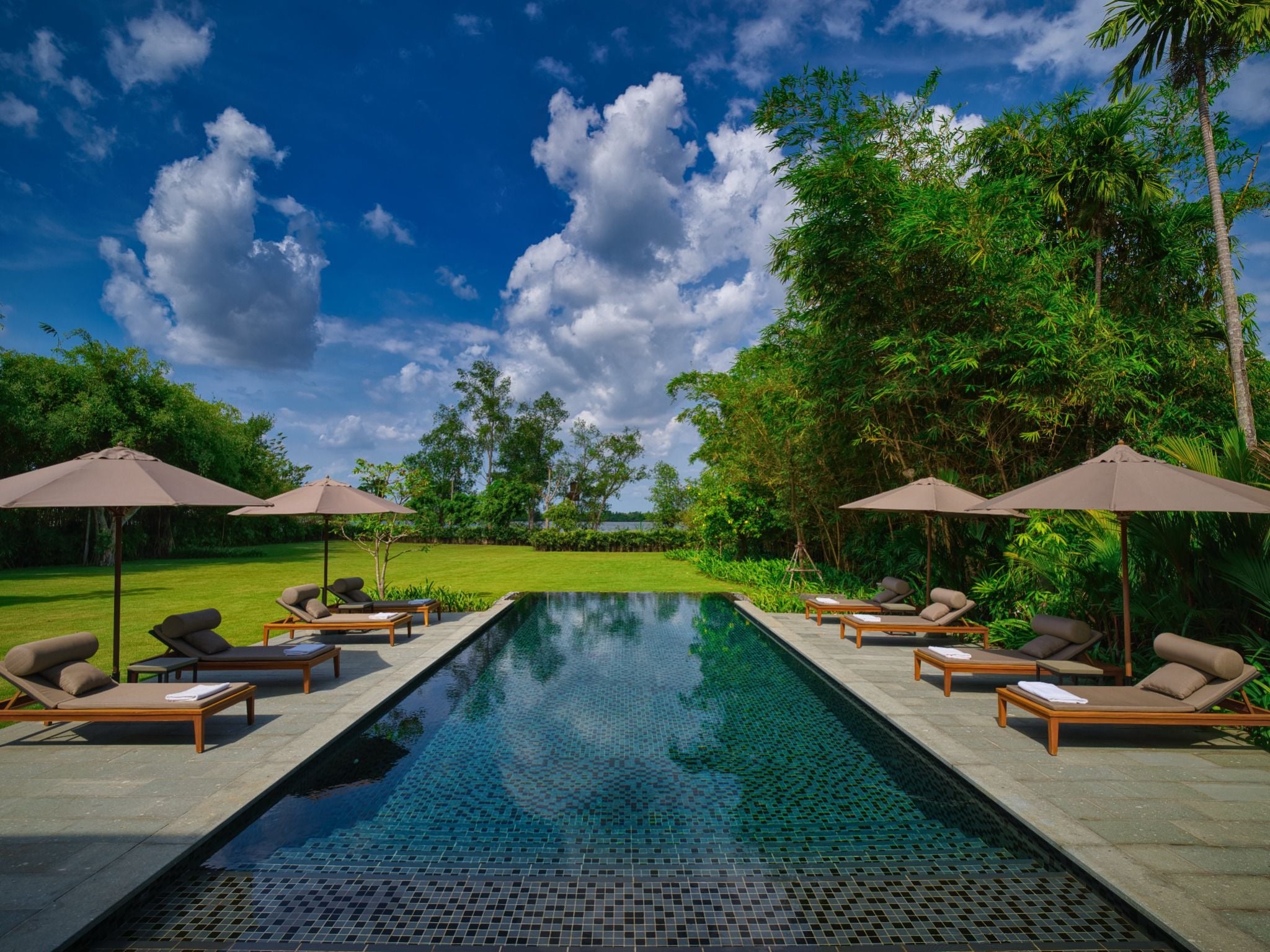 Phòng Four Bedroom Pool Villa – OneTouch Travel