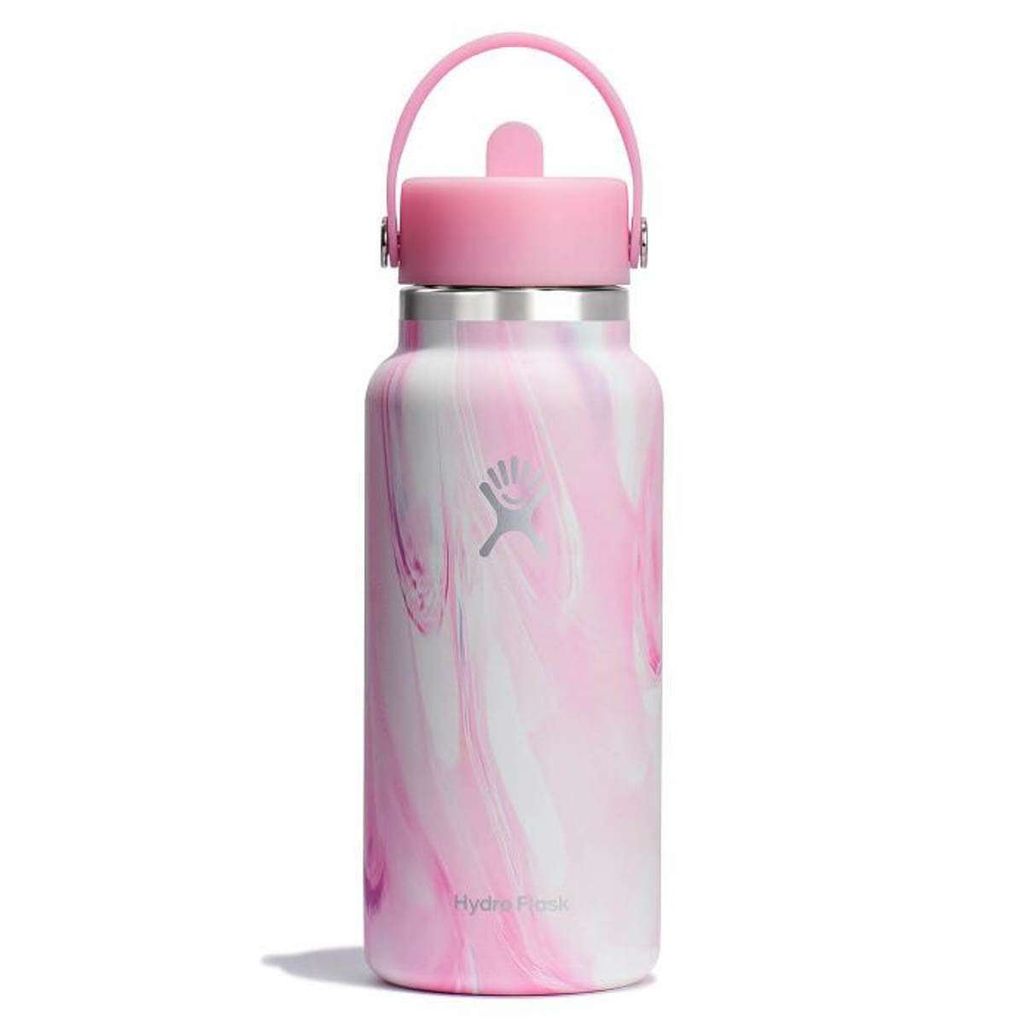 Bình giữ nhiệt (946ml) 32 Oz Hydro Flask Wide Flex Straw Cap LE