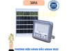  Đèn Pha Chống Chói Năng Lượng Mặt Trời 50W 