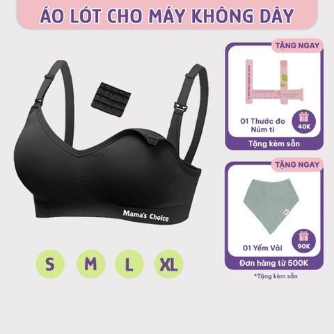 Áo Ngực 3in1 Mama's Choice, Cho Bà Bầu, Cho Con Bú, Dùng Máy Hút Sữa Không Dây, Chống Chảy Sệ, Giúp Nâng Ngực