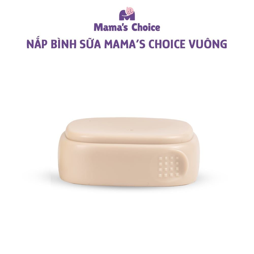 Bình Sữa Mama's Choice PPSU 150ml 240ml, Núm Ty Thiết Kế Mới Mô Phỏng Ti Mẹ Siêu Mềm, Kiểm Định An Toàn Quốc Tế