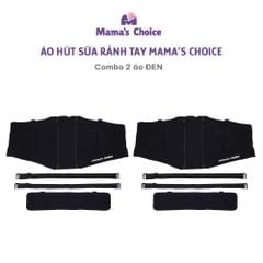 Áo Hút Sữa Rảnh Tay Mama’s Choice, Thiết Kế Công Thái Học, Freesize Phù Hợp Mọi Dáng Mẹ, Co Giãn 4 Chiều, Hút Sữa Êm Ái