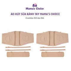 Áo Hút Sữa Rảnh Tay Mama’s Choice, Thiết Kế Công Thái Học, Freesize Phù Hợp Mọi Dáng Mẹ, Co Giãn 4 Chiều, Hút Sữa Êm Ái