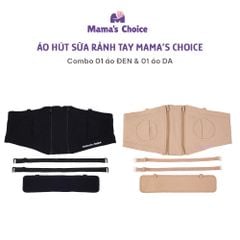 Áo Hút Sữa Rảnh Tay Mama’s Choice, Thiết Kế Công Thái Học, Freesize Phù Hợp Mọi Dáng Mẹ, Co Giãn 4 Chiều, Hút Sữa Êm Ái