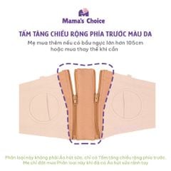 Áo Hút Sữa Rảnh Tay Mama’s Choice, Thiết Kế Công Thái Học, Freesize Phù Hợp Mọi Dáng Mẹ, Co Giãn 4 Chiều, Hút Sữa Êm Ái
