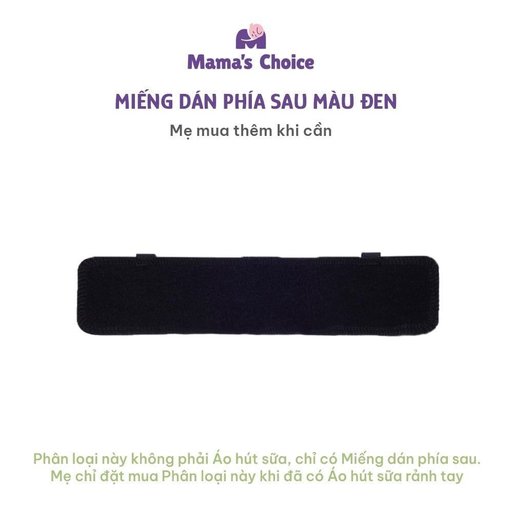 Áo Hút Sữa Rảnh Tay Mama’s Choice, Thiết Kế Công Thái Học, Freesize Phù Hợp Mọi Dáng Mẹ, Co Giãn 4 Chiều, Hút Sữa Êm Ái