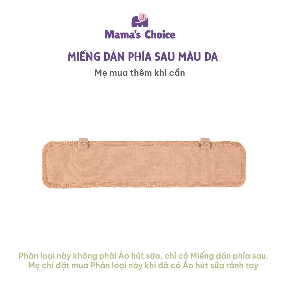 Áo Hút Sữa Rảnh Tay Mama’s Choice, Thiết Kế Công Thái Học, Freesize Phù Hợp Mọi Dáng Mẹ, Co Giãn 4 Chiều, Hút Sữa Êm Ái
