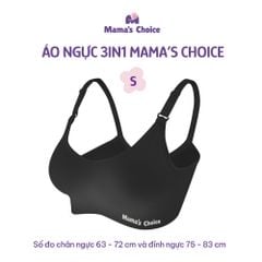 Áo Ngực 3in1 Mama's Choice, Cho Bà Bầu, Cho Con Bú, Dùng Máy Hút Sữa Không Dây, Chống Chảy Sệ, Giúp Nâng Ngực