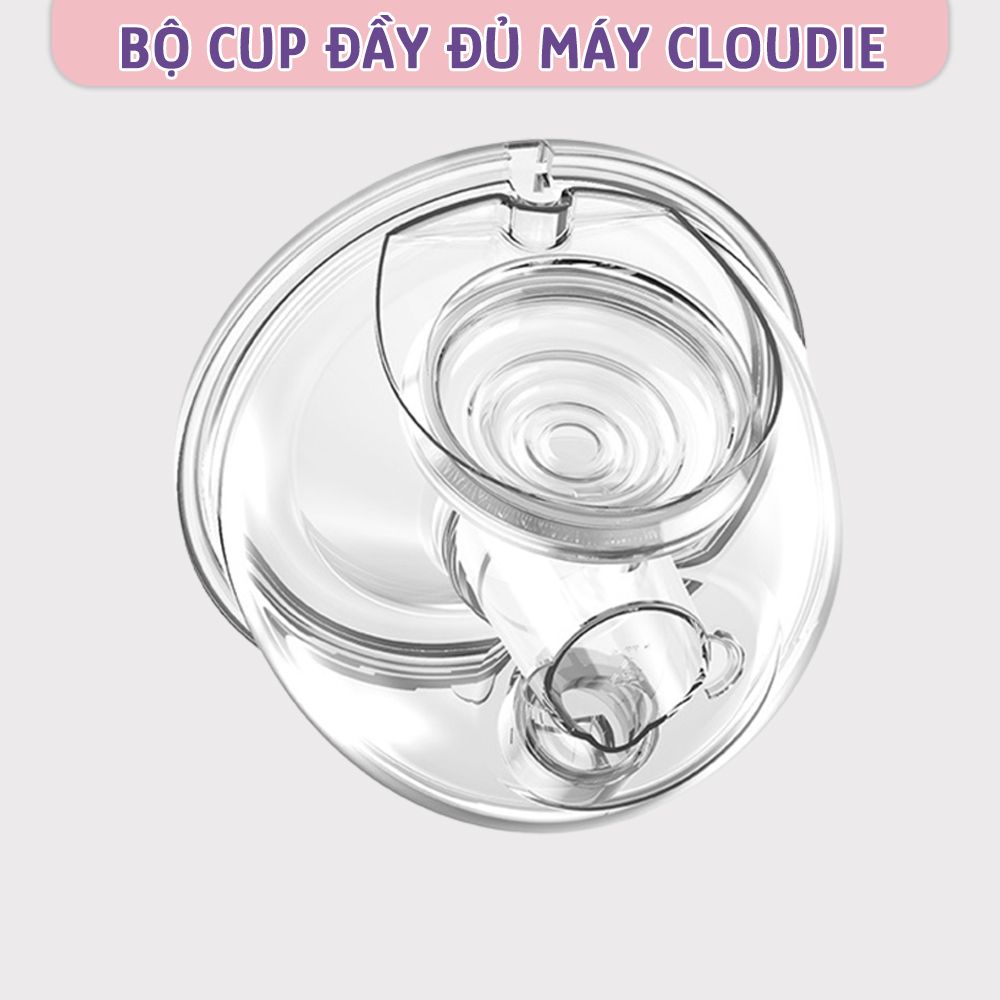 Phụ Kiện Máy Hút Sữa Mama’s Choice Cloudie, Bộ Cup Dành Cho Hút Sữa Máy Hút Sữa Rảnh Tay Không Dây Cloudie