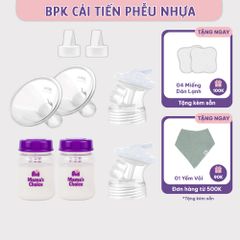 Phụ Kiện Hút Sữa Cải Tiến Thương hiệu Maymom Cho Máy Spectra, Avent, Fazt, Rozabi, Size Phễu 10-32mm
