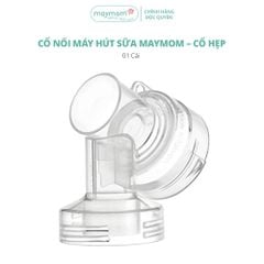 Cổ Nối Phễu Maymom Myfit Loại Cổ Hẹp, Tương Thích Phễu Hút Sữa Medela, Pumpin, Lacteck, Mini Pum, Pumpa, Silicon