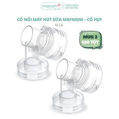 Cổ Nối Phễu Maymom Myfit Loại Cổ Hẹp, Tương Thích Phễu Hút Sữa Medela, Pumpin, Lacteck, Mini Pum, Pumpa, Silicon