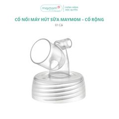 Cổ Nối Phễu Maymom Myfit Loại Cổ Rộng, Tương Thích Phễu Hút Sữa Spectra, Pumpin, Lacteck, Mini Pum, Pumpa, Silicon