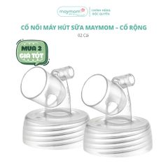 Cổ Nối Phễu Maymom Myfit Loại Cổ Rộng, Tương Thích Phễu Hút Sữa Spectra, Pumpin, Lacteck, Mini Pum, Pumpa, Silicon