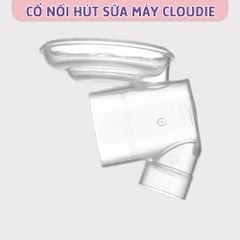 Cổ Nối Máy Hút Sữa Không Dây Mama’s Choice Cloudie, Chất Liệu Nhựa PP An Toàn Cho Mẹ và Bé (1 cái)