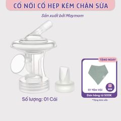Cổ Nối Máy Hút Sữa Medela 5 Chi Tiết Thương Hiệu Maymom, Tương Thích Máy Medela MaxFlow, Freestyle, SwingMaxi, Sonata