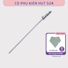 Cọ Phụ Kiện Maymom, Vệ Sinh Cổ Nối Phễu Hút Sữa, Chuyên Dụng Cho Việc Vệ Sinh Những Ngóc Ngách Nhỏ (1 cái)