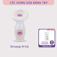 Cốc Hứng Sữa Mama’s Choice, Hút Sữa Rảnh Tay, Chất Liệu Silicone Cao Cấp, Chứng Nhận An Toàn FDA (1 Cốc)