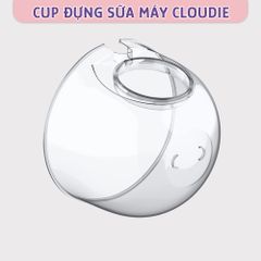 Cup Đựng Sữa Dành Cho Máy Hút Sữa Mama's Choice Cloudie, Chất Lượng Cao Cấp, An Toàn Cho Mẹ Khi Hút Sữa