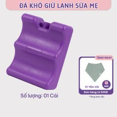 Đá Khô Bảo Quản Sữa Mama’s Choice, Giữ Lạnh Sữa Mẹ Lên Đến 12 Tiếng, Chất Liệu Gel Y Tế Cao Cấp, Độ Bền Từ 4-5 Năm