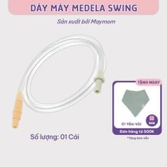 Dây Máy Hút Sữa Medela Swing Thương Hiệu Maymom, Không Chứa BPA, An Toàn Cho Mẹ và Bé, Vệ Sinh Dễ Dàng (1 dây)