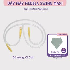 Dây Hút Sữa Medela Swing Maxi Thương Hiệu Maymom, Không Chứa BPA, An Toàn 100%, Vệ Sinh Dễ Dàng (1 dây)