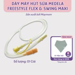 Dây Hút Sữa Medela Freestyle Flex Thương Hiệu Maymom, Không Chứa BPA, An Toàn 100%, Vệ Sinh Dễ Dàng (1 dây)